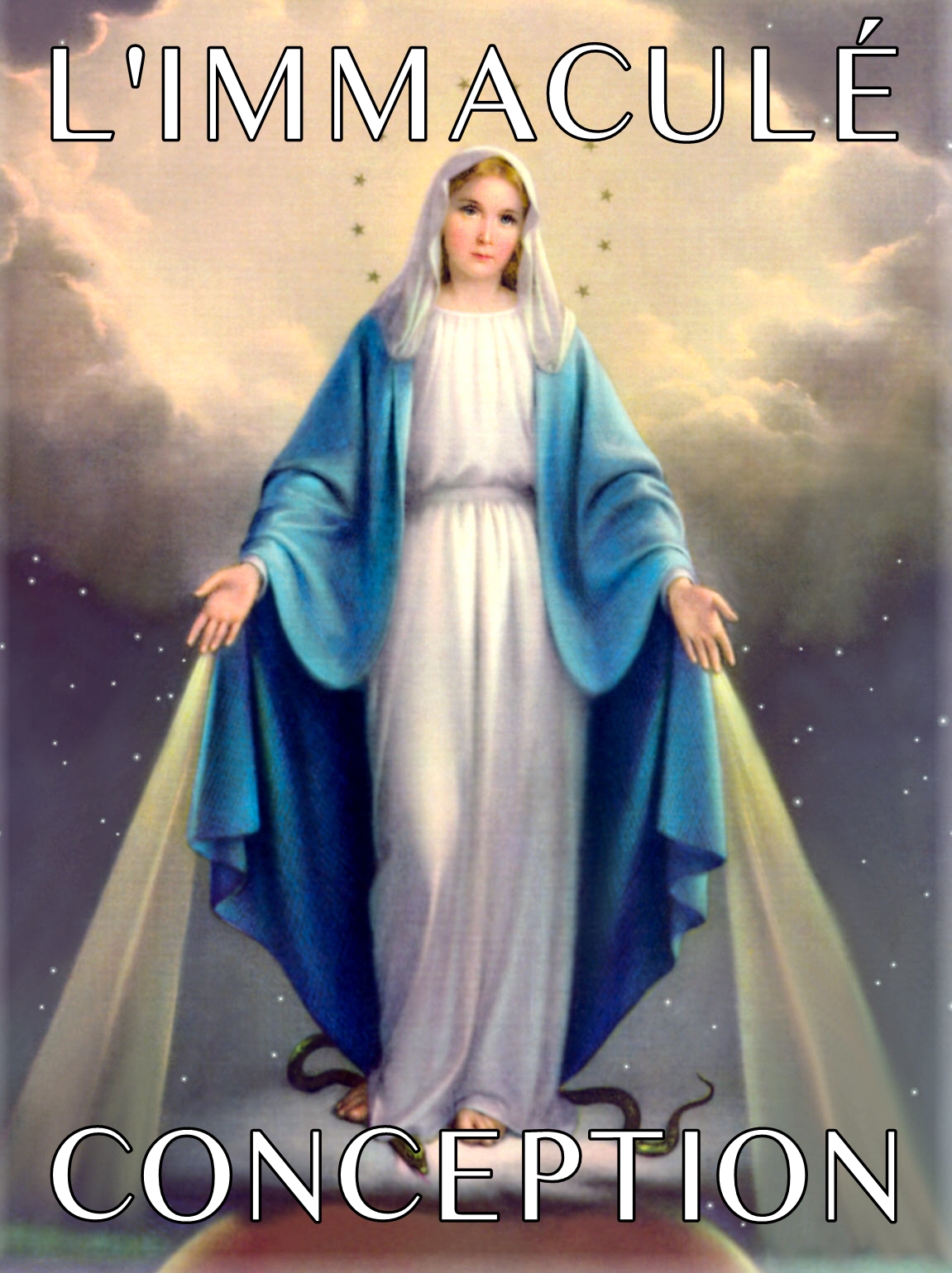 Prions La Vierge Marie "Immaculée Conception" du 30 au 8 Décembre  Vm-ic